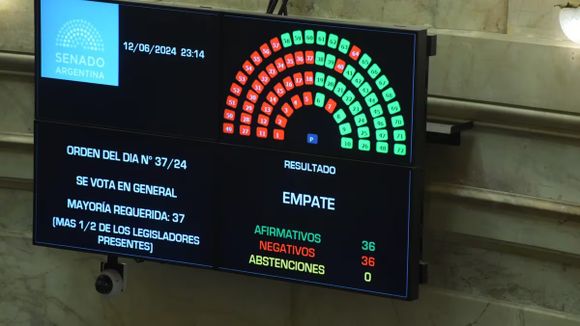 "La Ley Bases es el ejercicio del autoritarismo"