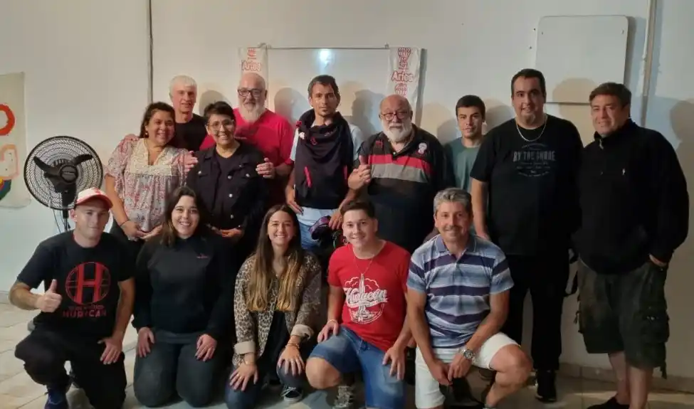 Se conformó una Comisión Directiva de la Peña Quemera Chascomús