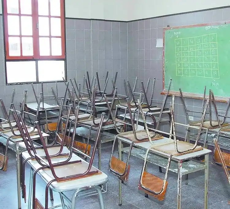 Paro docente: 97% de adhesión en la Provincia