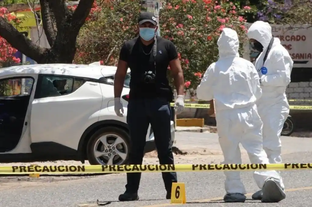 Un hombre fue ejecutado de siete balazos en plena calle