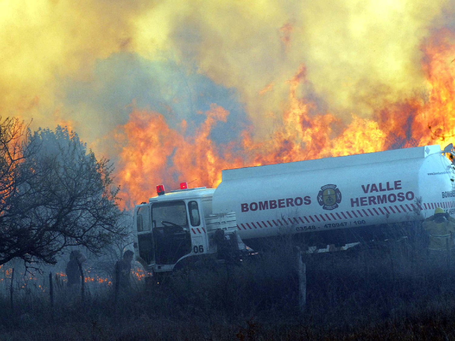 La declaración de "desastre agropecuario" por incendios se extenderá hasta julio de 2021 en Córdoba