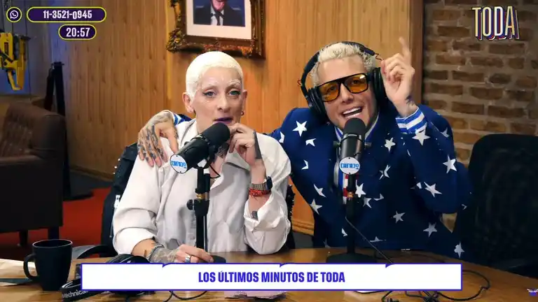 Furia y Alex Caniggia