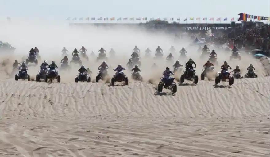 Después de dos años vuelve la competencia Enduro a Villa Gesell
