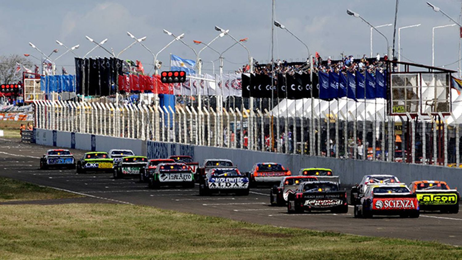 TC: cronograma de actividades para la fecha en La Histórica