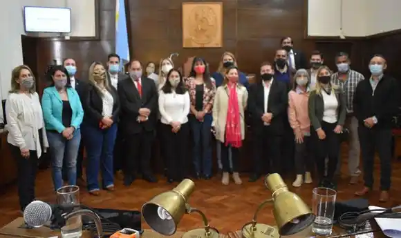 La Caminata del Abrazo  declarada de Interés Municipal por el Concejo Deliberante  