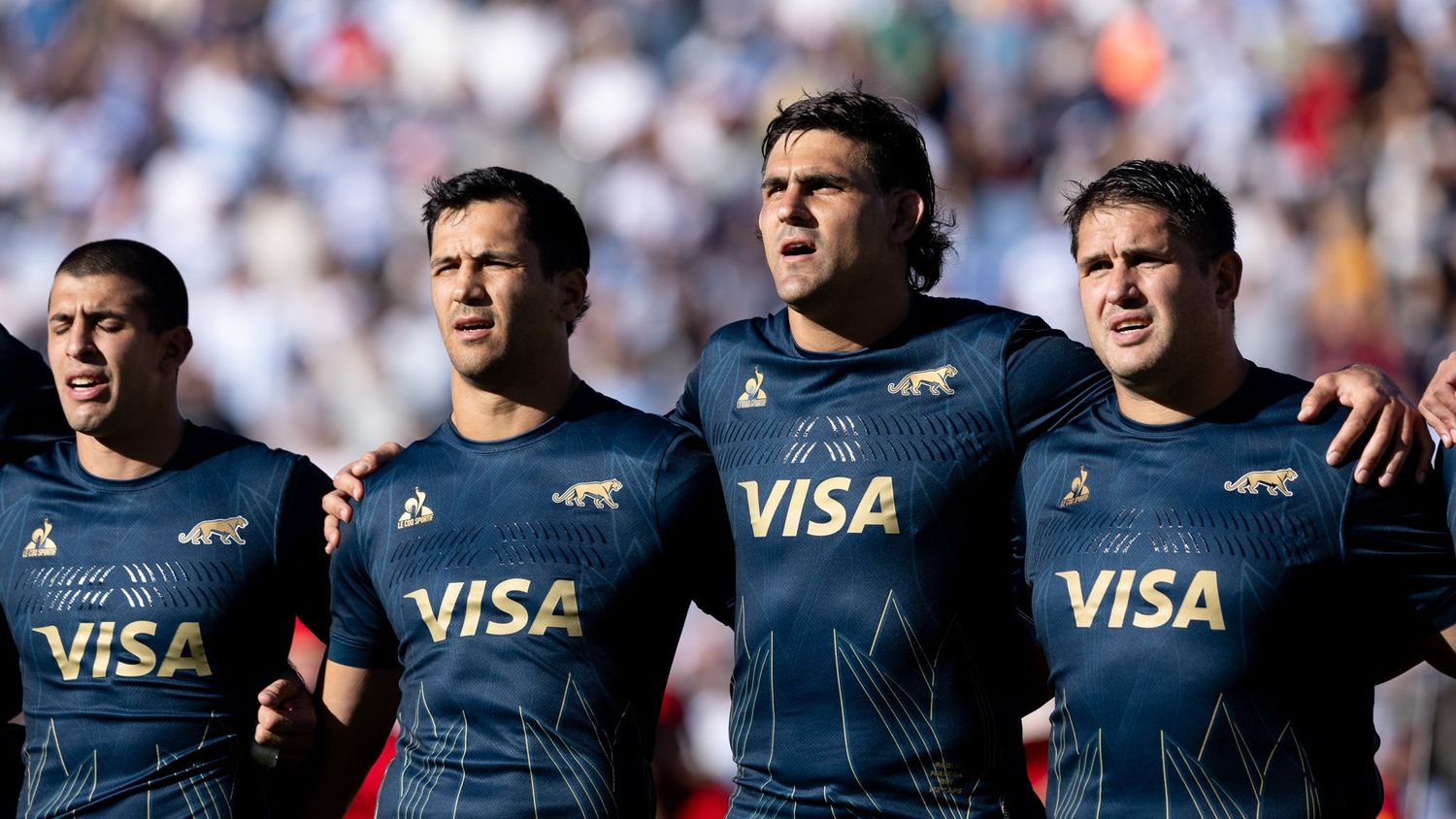Así será el plantel de Los Pumas, para recibir a los All Blacks en Córdoba