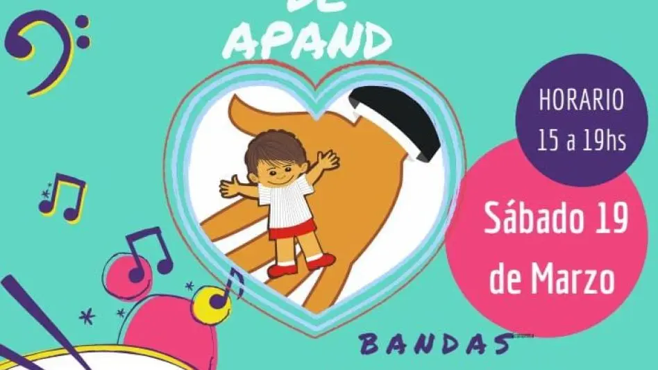 Organizan una jornada solidaria a beneficio de la niñez