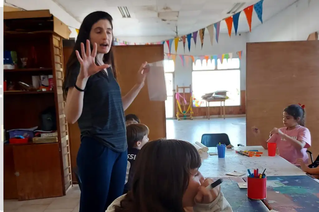 Inicio de actividades el Centro de Día Oeste