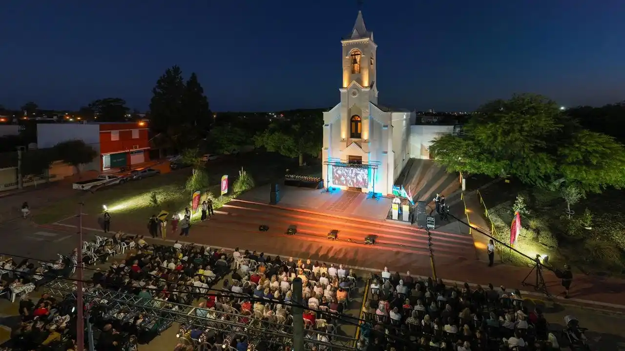 Arroyito celebra 247 años de historia viva con un recorrido por sus raíces