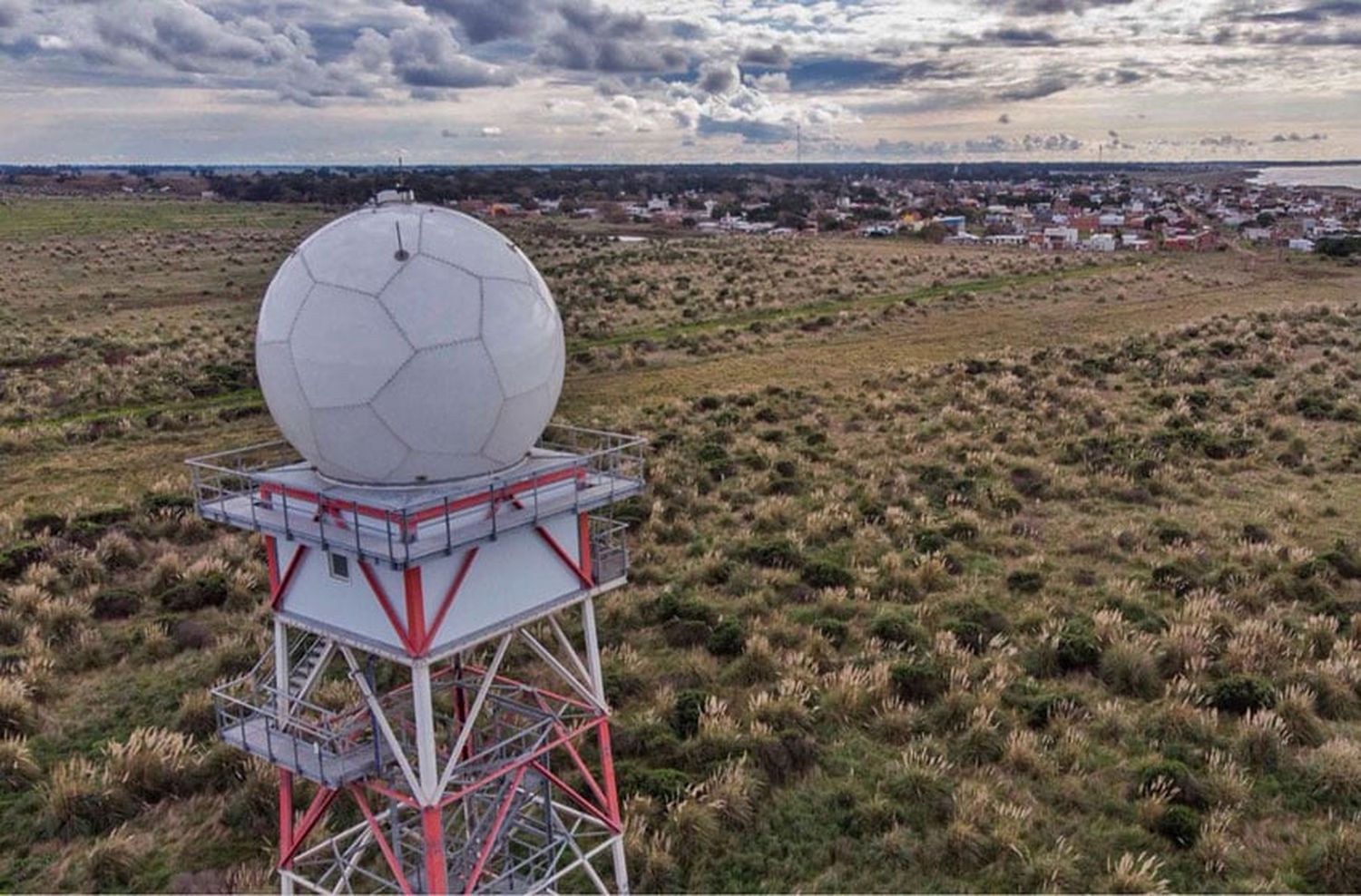 Este verano, el radar meteorológico emitió 56 alertas a corto plazo