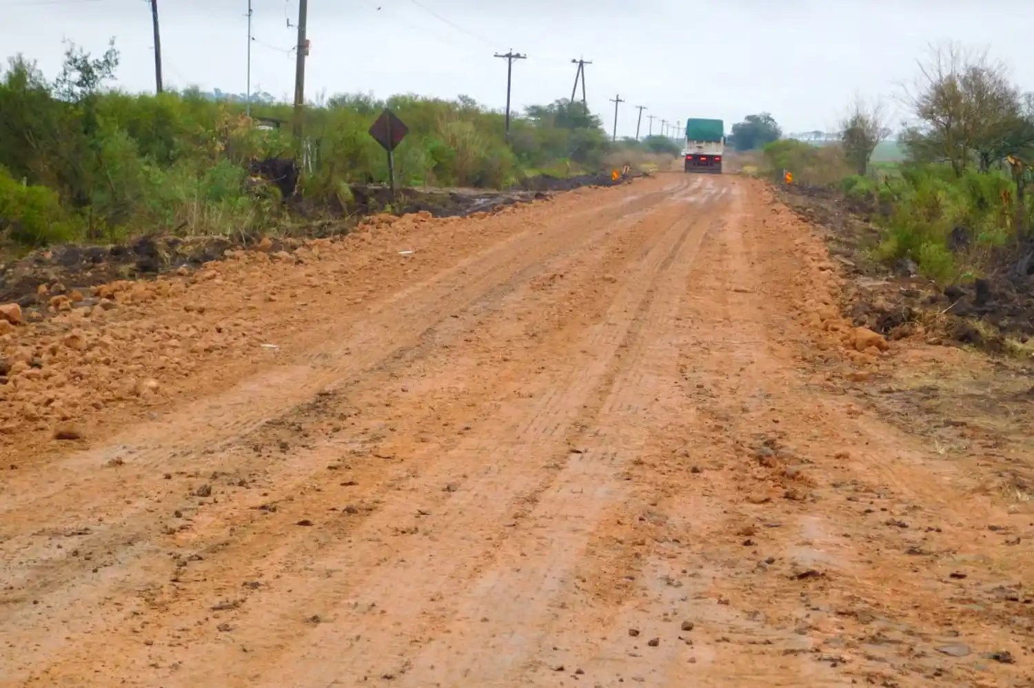 Concluyeron las mejoras en el camino entre Irazusta y Talitas
