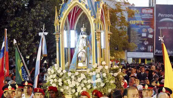 40° Aniversario de la Virgen del Valle como Patrona del Turismo