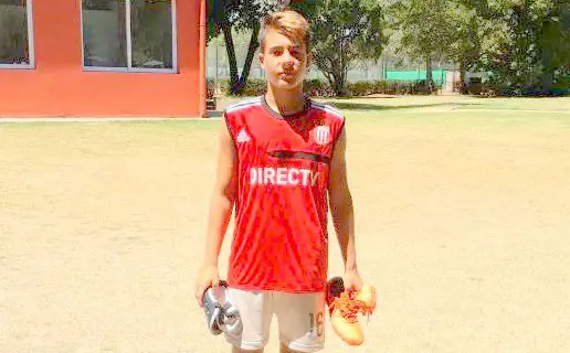 Otro juvenil se suma a las inferiores de Estudiantes