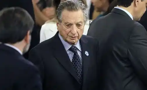 A los 88 años, murió Franco Macri, el padre del Presidente