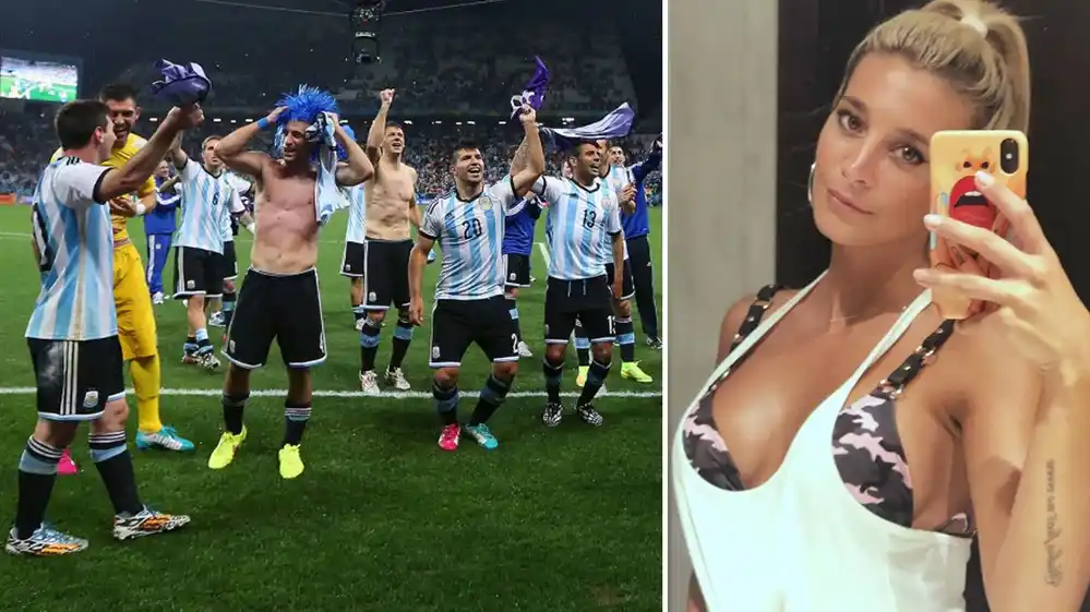 El romance de Sol Pérez con uno de los 35 futbolistas convocados por Sampaoli: de quién se trata