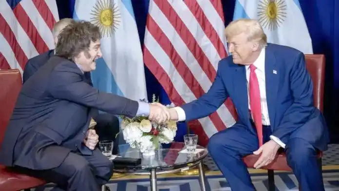 Javier MIlei - Donald Trump