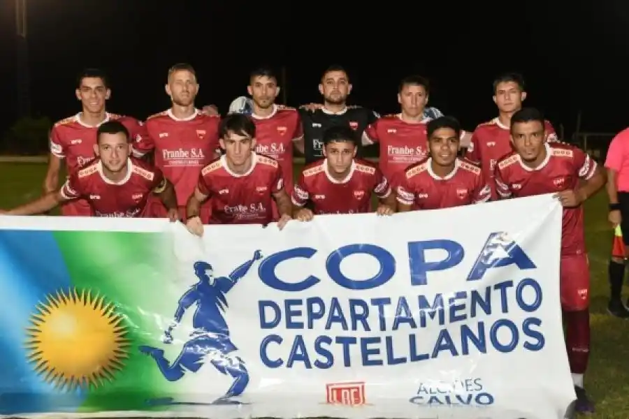 Triunfo de Ferro en el arranque de la "Copa Departamento Castellanos"