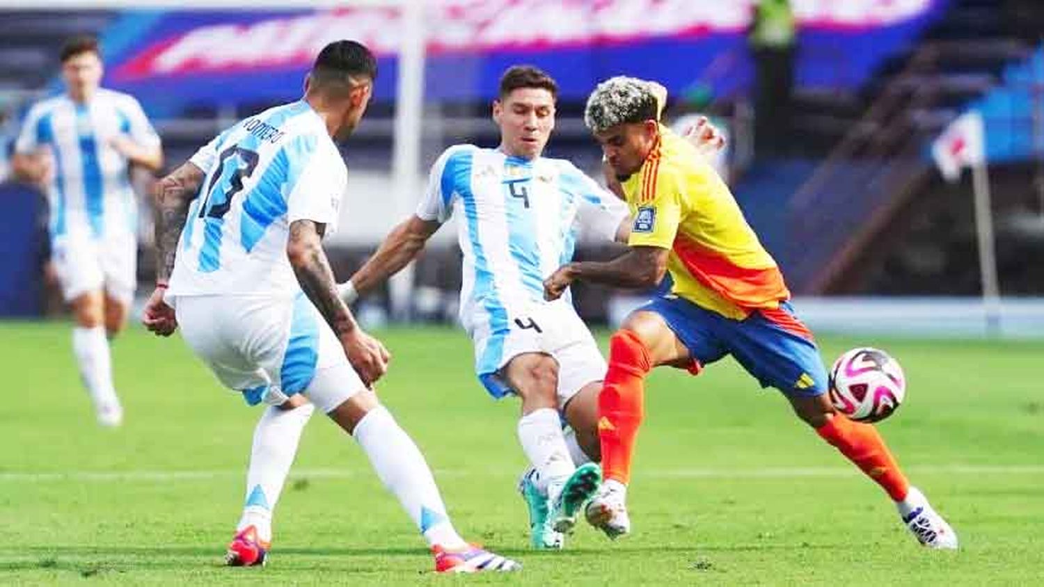 La Selección Argentina perdió ante Colombia por las Eliminatorias Sudamericanas