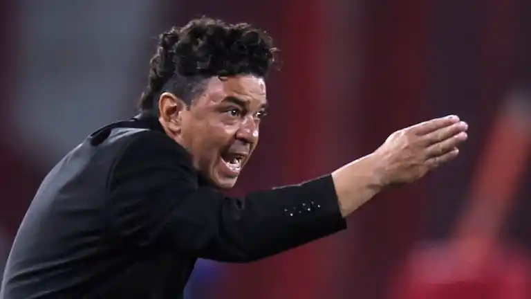 Alerta en River: Gallardo fue aislado por contacto con un caso de coronavirus