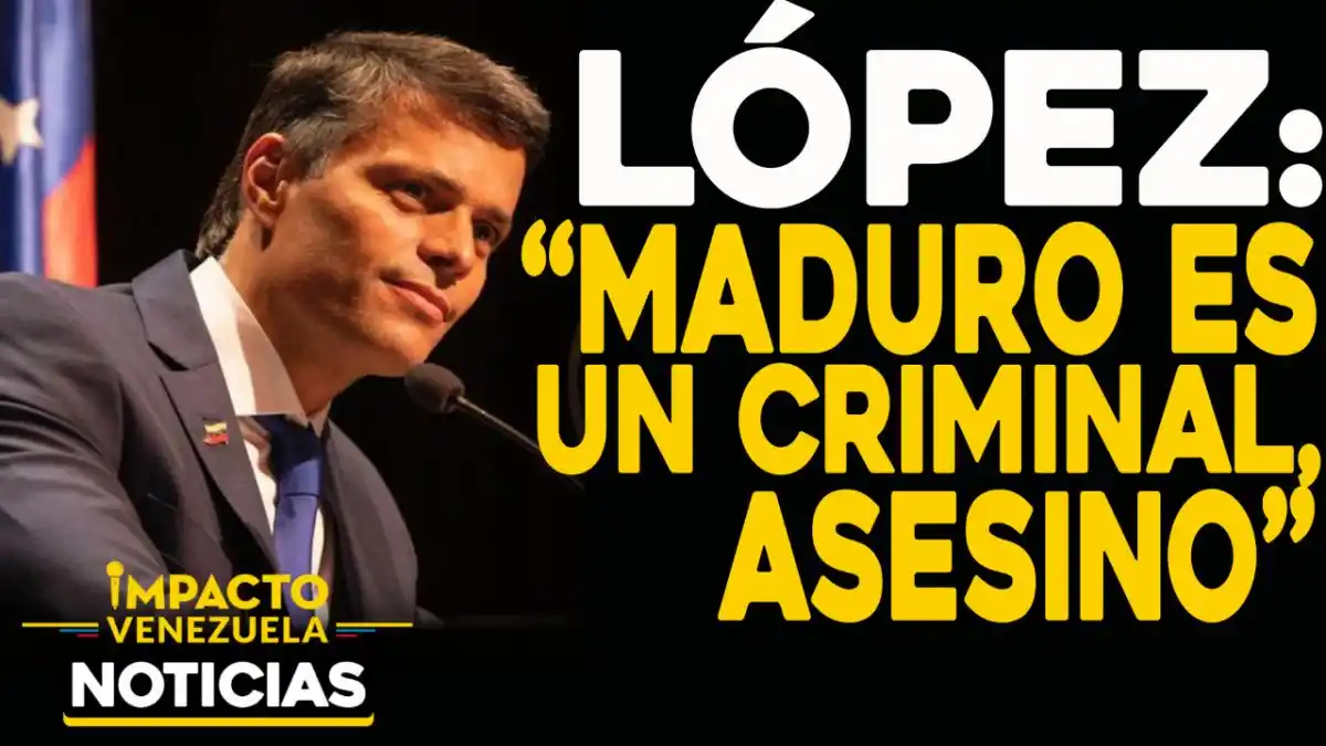 «No habrá gobierno desde el exilio, Juan Guaidó seguirá al frente y en Venezuela»: Leopoldo López desde España