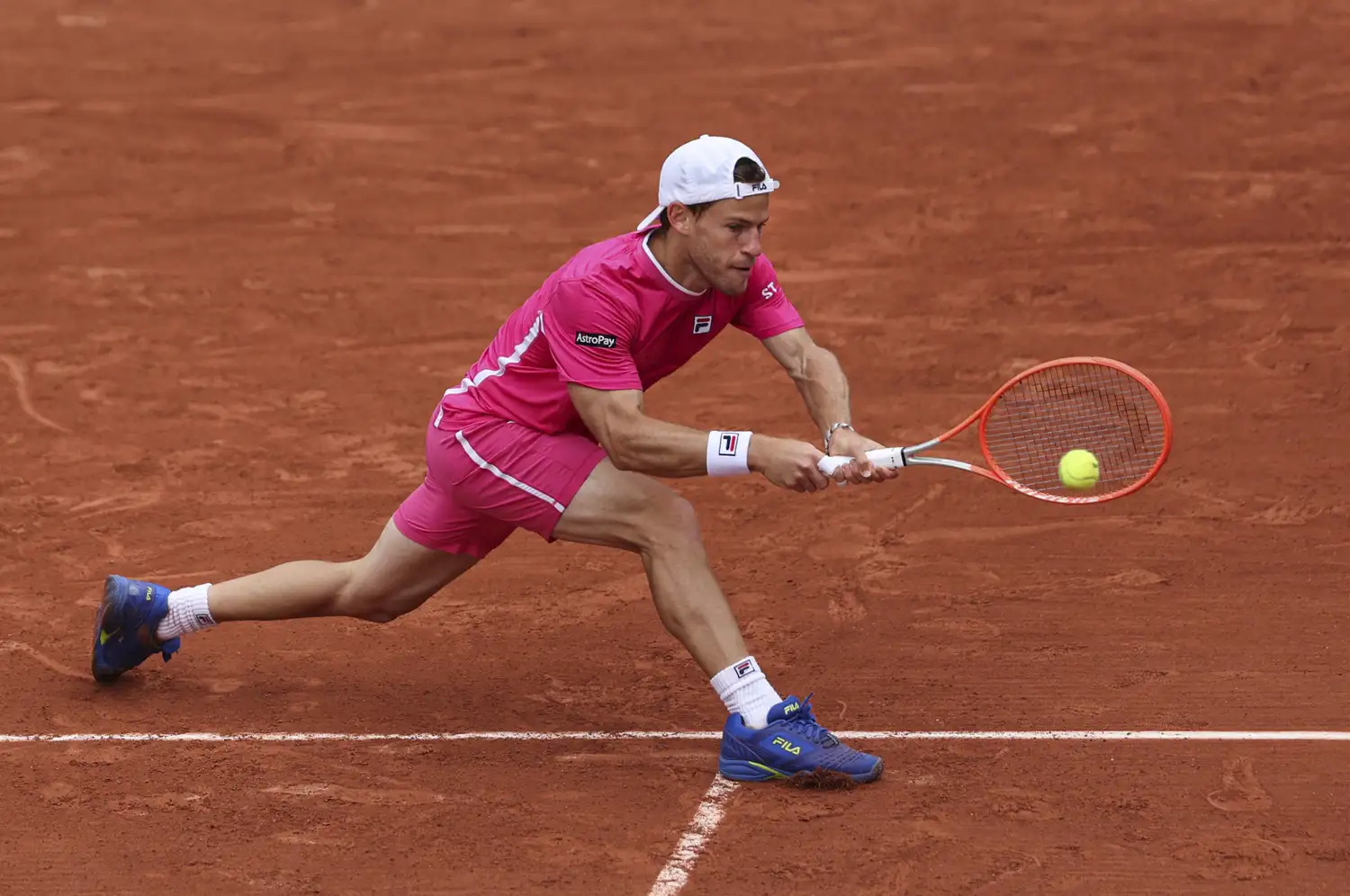 Schwartzman quedó lejos de la sorpresa ante Djokovic