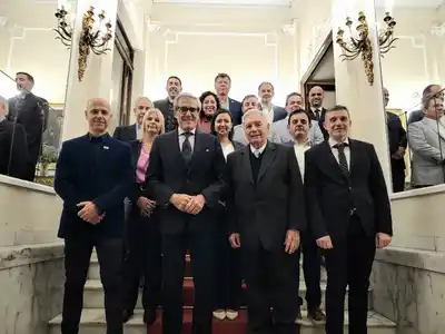 El embajador argentino en Italia recibió a AFIDEER y se comprometió a estrechar vínculos de cooperación con Entre Ríos