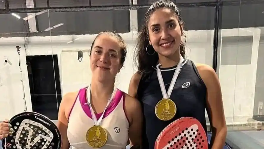 La dupla de Irene Jiménez y Daiara Valenzuela, triunfó en el AJPP Damas Tour Necochea 2023