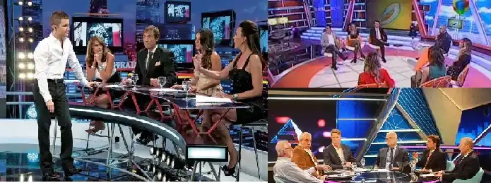 Panelistas: "todas las voces todas, encimadas e inaudibles"