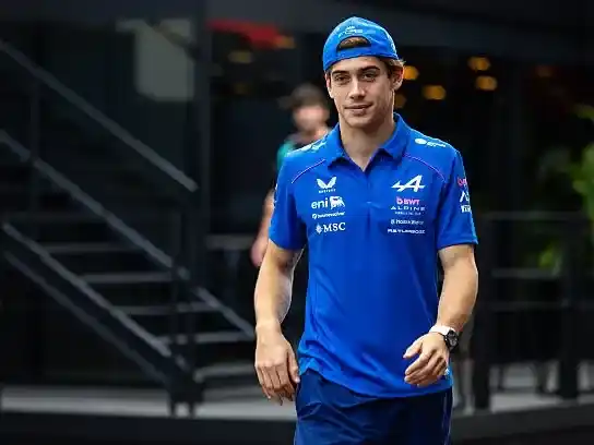 Colapinto encara su participación en Bélgica.