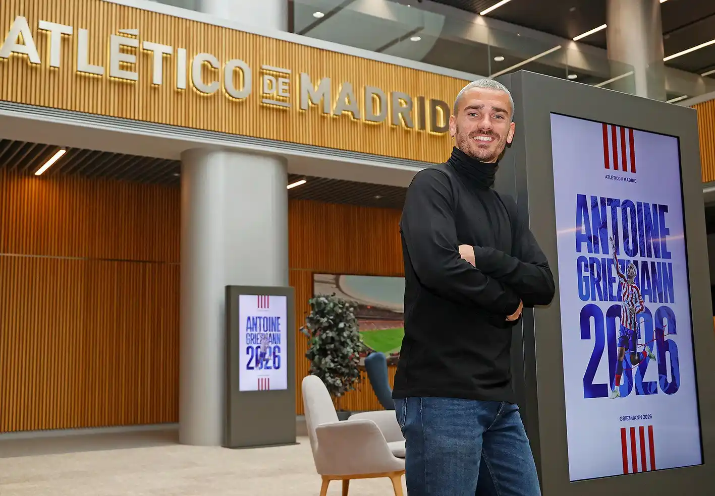 El Atlético mejoró sus condiciones con Griezmann