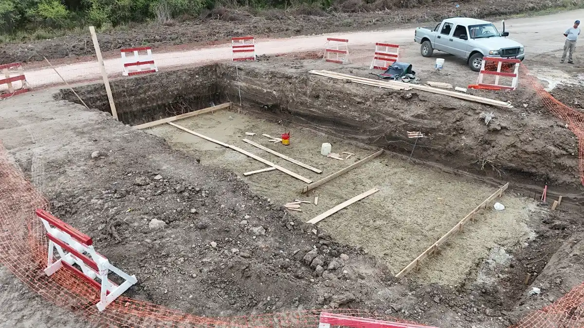 Construyen un nuevo sistema de desagües en la zona norte para reforzar la evacuación pluvial