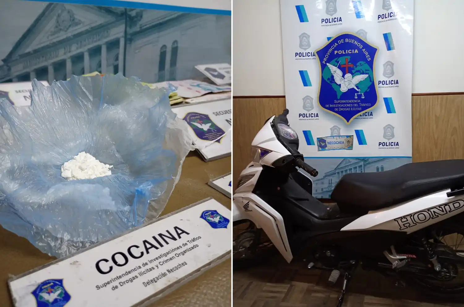 Operativo antidrogas en Necochea: detienen a un joven por comercialización de estupefacientes