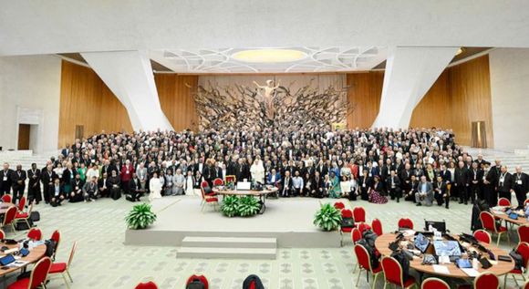 Carta al Pueblo de Dios aprobada por la Asamblea Sinodal