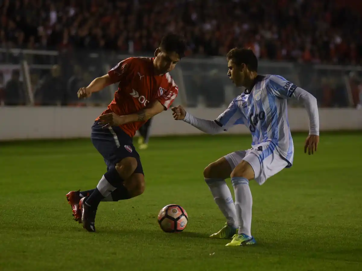 El “Rojo” ante un duelo clave ante Corinthians