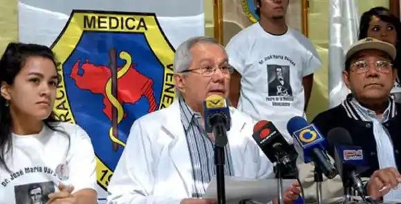 Federación Médica Venezolana afirma que alrededor de 43.000 médicos han migrado