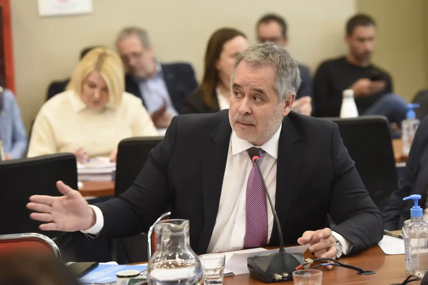 Topo Rodríguez reclamó al ministro de Transporte por el tren de pasajeros a Tandil