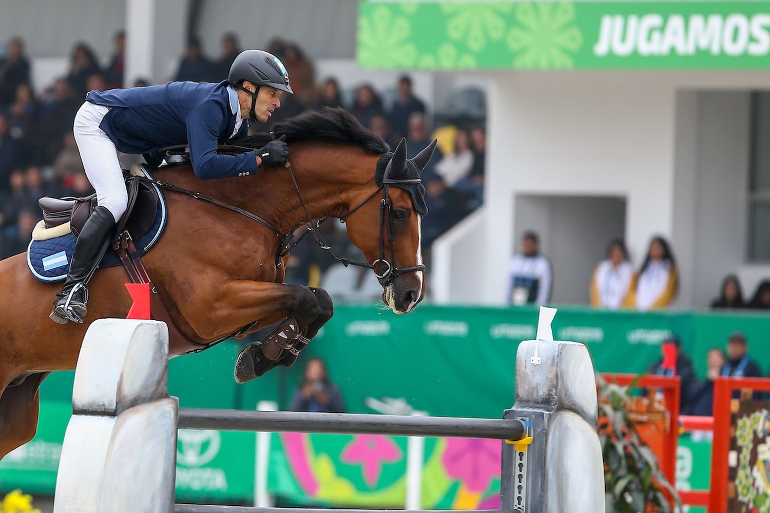 José María Larocca ganó medalla de Plata y clasificó a Tokio 2020