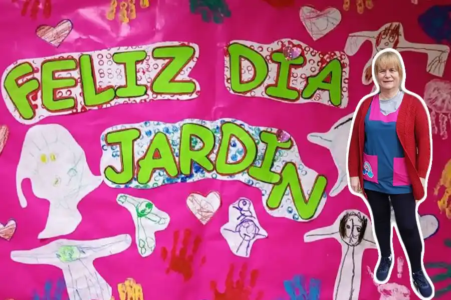 Continúa la celebración por la Semana de los Jardines de Infantes