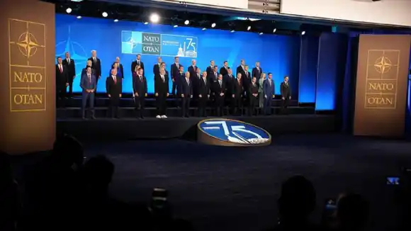 LA OTAN CIERRA SUS FILAS a favor de UCRANIA: acuerda destinar 40.000 millones de euros para «vencer a Rusia»