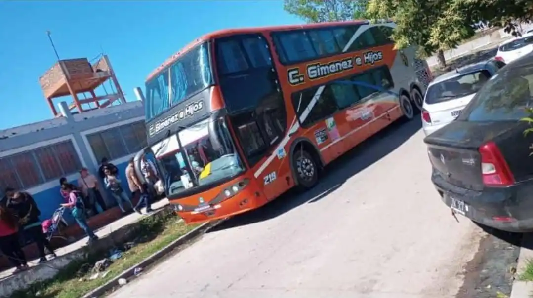 Así fue el dramático rescate de alumnos de José C. Paz en medio de los incendios que tuvieron en vilo a Luján