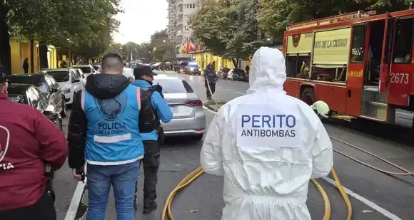 Alarma: un hombre amenazó con una bomba cuando le negaron la suite presidencial en el Hotel Alvear de Recoleta