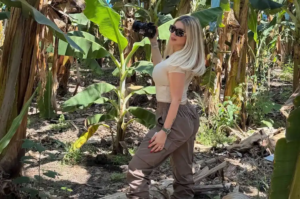 Wanda Nara de viaje por Salta