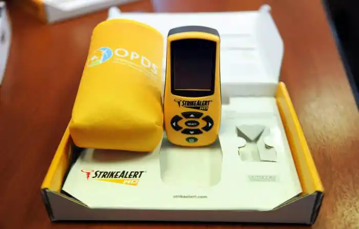 Costa Atlántica: Municipios recibieron equipamiento para detectar tormentas eléctricas