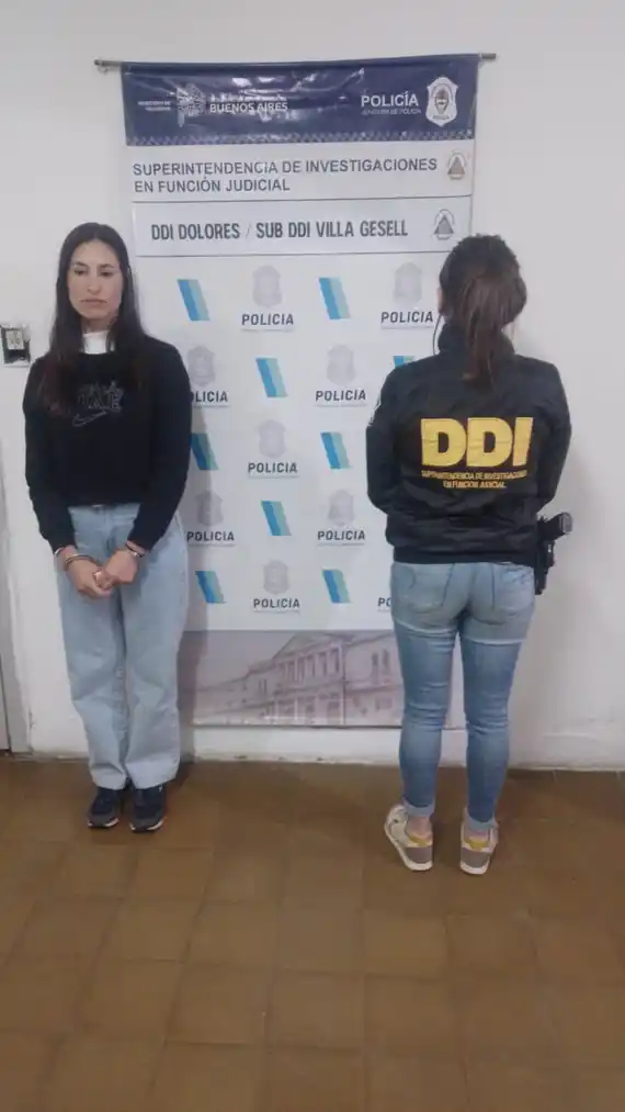 Detuvieron a la golfista que atacó a una mujer en Pinamar