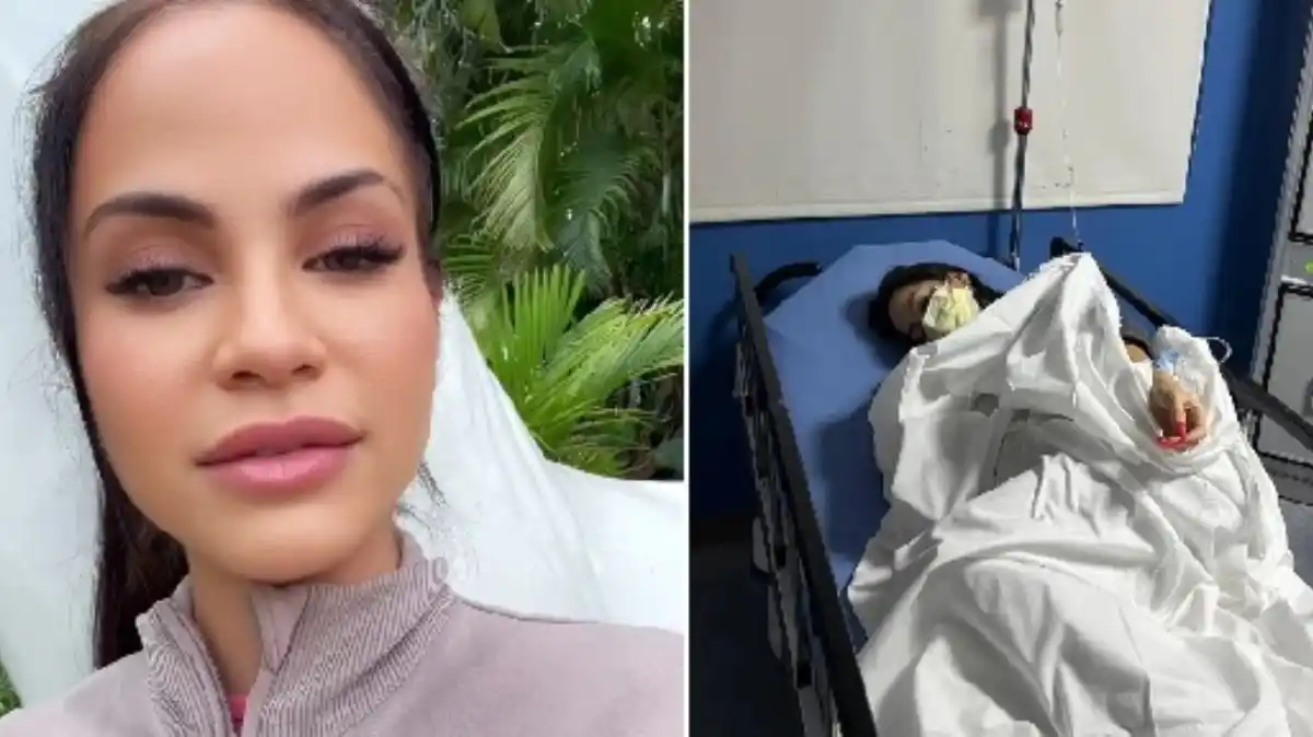 Natti Natasha fue hospitalizada de emergencia antes de un concierto en Puerto Rico