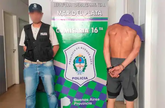 Detuvieron al acusado de balear a un joven en el barrio "Las Dos Marías"