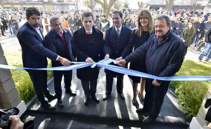 Ritondo inauguró un Centro de Monitoreo en Escobar