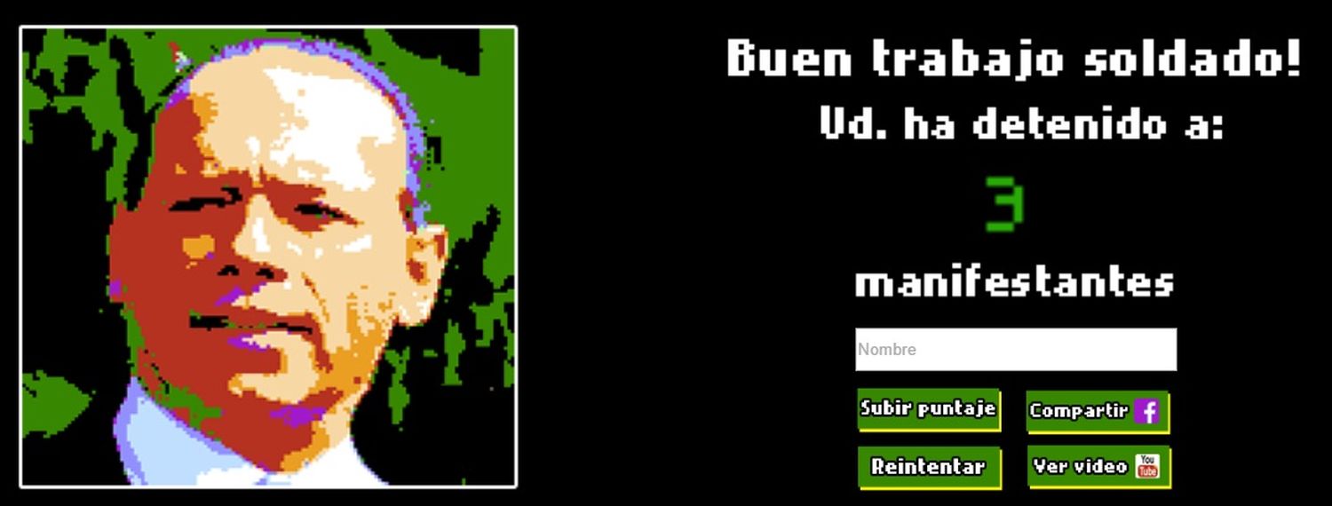 Gendarme carancho: Apareció el videojuego