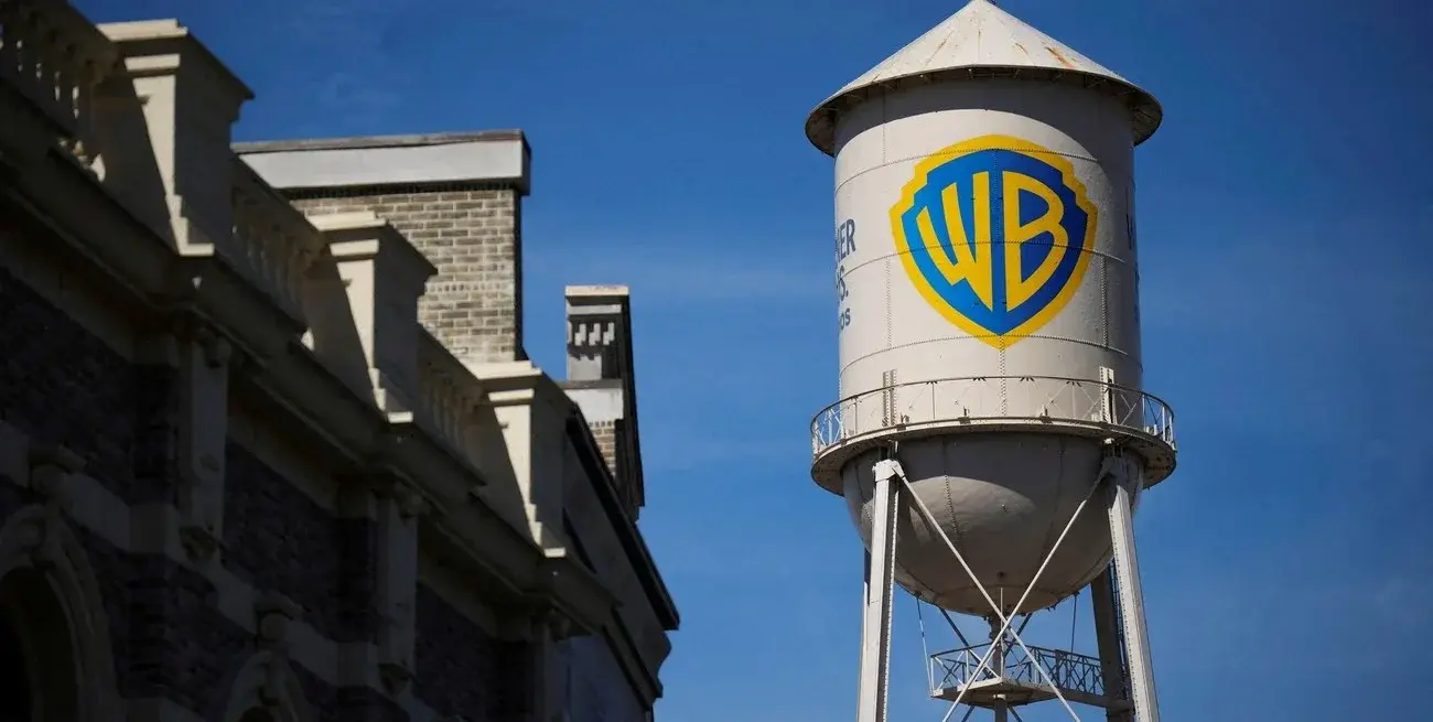 La justicia de Estados Unidos aprobó la fusión de Paramount y Warner Bros