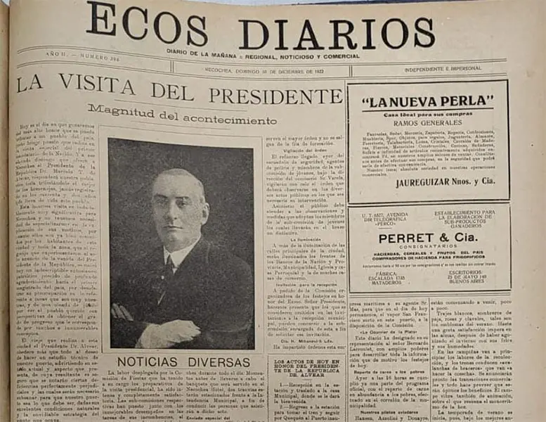 Histórica visita presidencial al Puerto